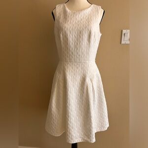 White House Black Market Dress. White size 6